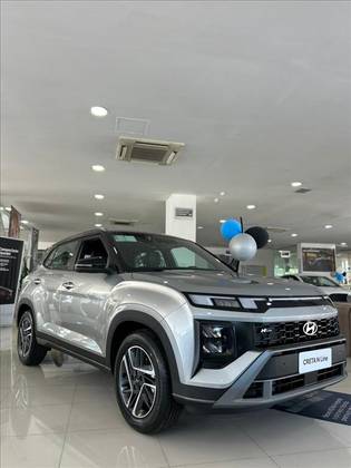 HYUNDAI CRETA 1.0 TGDI FLEX N LINE AUTOMÁTICO HYUNDAI CRETA 1.0 TGDI FLEX N LINE AUTOMÁTICO